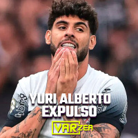 YURI ALBERTO EXPULSO, ESTEVÃO PERDE PÊNALTI E A VOLTA DE NEYMAR - VARzea