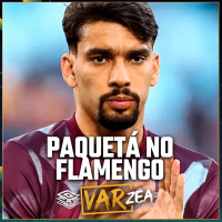 PAQUETÁ NO FLAMENGO - VARzea