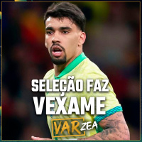 MAIS UM VEXAME DA SELEÇÃO BRASILEIRA, ESTREIA LAMENTÁVEL - VARzea