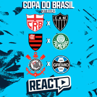 CORINTHIANS x GRÊMIO - Copa do Brasil 2024 FSC React