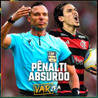 O PENALTI MAIS POLÊMICO PRO FLAMENGO E CORINTHIANS FORA DO Z-4 - VARzea