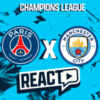 PSG x MANCHESTER CITY - Champions League FSC React