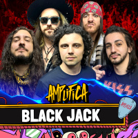 ROCK BRASILEIRO com BLACK JACK - Amplifica #262