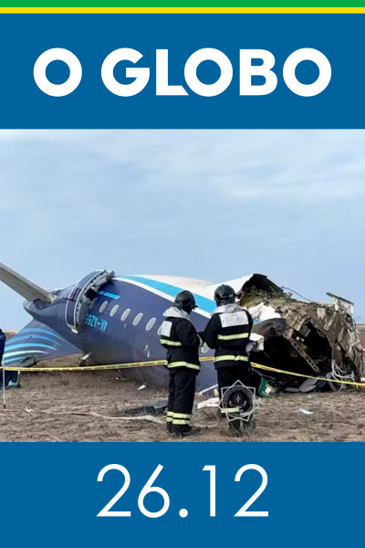 O GLOBO - Edição de 26 de Dezembro de 2024