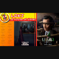 All New CultPOP 48 – Fall of The House of Usher / Loki Season 2!