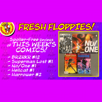 Fresh Floppies 4 – BRZRKR, Superman: Lost, No/One, Hellcat, and Harrower