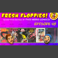 Fresh Floppies 48 – Duke, TMNT, Dick Tracy, Creature from the Black Lagoon, Ultimate Spider-Man, and SpectreGraph