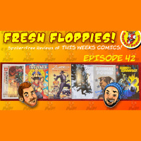 Fresh Floppies 42 – Ultimate Spider-Man, Fire Power, Zorro, Batman, Animal Pound, and Cobra Commander!