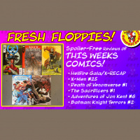 Fresh Floppies 23 – X-Men, Death of Venomverse, Sacrificers, Superman, Knight Terrors: Batman!