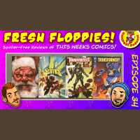 Fresh Floppies 34 – Batman/Santa Claus, The Sentry, Thunderbolts, and Transformers!