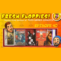 Fresh Floppies 40 – Ultimate Black Panther, Batman, The One Hand, Thundercats, and Mace Windu!