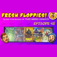 Fresh Floppies 45 – Ghost Machine: Geiger, Redcoat, Rook Exodus, and Shazam, Deadpool!