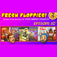 Fresh Floppies 50 – Blood Hunt Tie-Ins Doctor Strange and Avengers, Crocodile Black, Amory Wars
