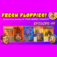 Fresh Floppies 49 – Blood Hunt, The White Trees, The Whisper Queen, and Free Comic Book Day!