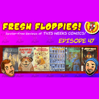 Fresh Floppies 47 – Wonder Woman, Animal Pound, Helen of Wyndhorn, Nightwing, Cobra Commander, and Ghost Rider!