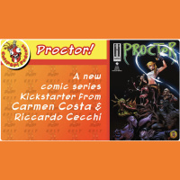 All New CultPOP 47 – Proctor Kickstarter!