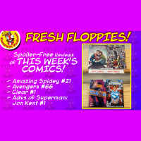 Fresh Floppies 3 – Adventures of Superman, Clear, Amazing Spider-Man, and more