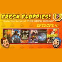 Fresh Floppies 41 – Batman, Red Hood, Action, Sinister Sons, Displaced, and If You Find This I’m Already Dead!