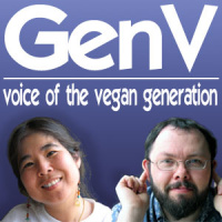 GenV #12 – Veg Pride, New Book / Give-away, Santa Cruz and more