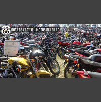 Rota 66 Cast 31 - Motos de Leilão