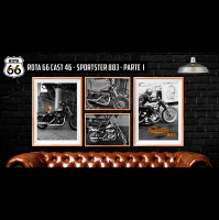 Rota 66 Cast 46 - Sportster 883