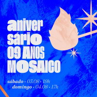 A Fé que Vence o Mundo - Pr Igor Miguel - 04.08.24 | Aniversário 9 Anos Mosaico