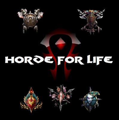 Horde For Life - A World Of Warcraft Mmo Video Games Podcast