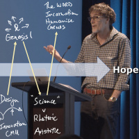 My journey into Christs Cosmic Redemption—Tony Golsby-Smith