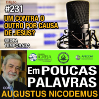 Em Poucas Palavras #231 - Espada e não Paz? - 6temporada