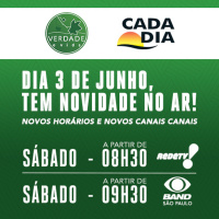 Chamada Verdade e Vida - Band Sao Paulo