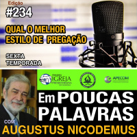 Em Poucas Palavras #234 -Expositiva ou temática - Sobre a obediência