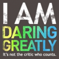 Daring Greatly In Lent