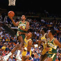 Dale Ellis: Two-time All-American (Tennessee), All-Star  17-year NBA veteran - AIR057