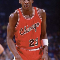 Michael Jordans rookie NBA season - Lakers at Bulls (Feb 19), vs Celtics (Feb 22) - 1985 - NB85-21