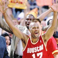 Mario Elie: Three-time NBA Champion and Rockets 30-Year Team member - AIR054