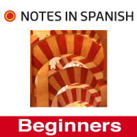 Learn Spanish: Notes In Spanish Inspired Beginners