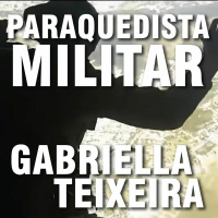 Inspire-se com a paraquedista militar Gabriella Teixeira - AlfaCon Concursos Públicos