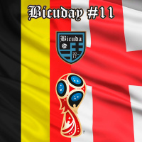 Bicuday #11 - Bélgica x Inglaterra