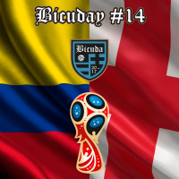 Bicuday #14 - Colombia vs Inglaterra