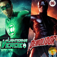 MeiaEntradaCast 86 – Os sofridos Demolidor e Lanterna Verde