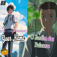 MeiaEntradaCast 88 – Duas Animações de Makoto Shinkai