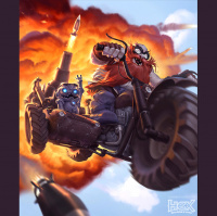 César Rosolino, Ilustrador – Episódio 1