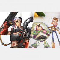 O Mundo do Character Design, com Rafael Zanchetin e Eduardo Vieira – Episódio 63