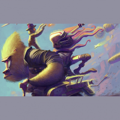 Iconicast - Arte, Desenho E Outras Coisas Nada Artísticas.