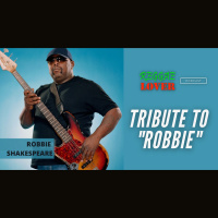 Really Special Tribute To The Legend Robbie Shakespeare