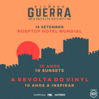 A REVOLTA do Vinyl - 14 Setembro 2019