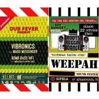 Reggae Burning Etxea 16-10-2016