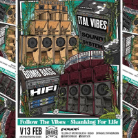 Reggae Burning Etxea 01-02-26