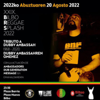 Reggae Burning Etxea 07-08-2022
