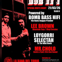 Reggae Burning Etxea 08-03-26